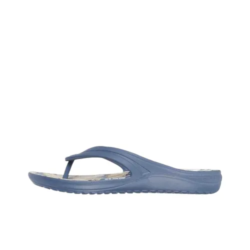 Skechers Foamies Flip Flops Women's Slate Gray