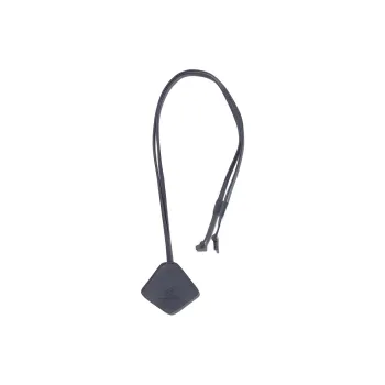 Snow Peak Faux Leather Key Pouch Unisex Gray