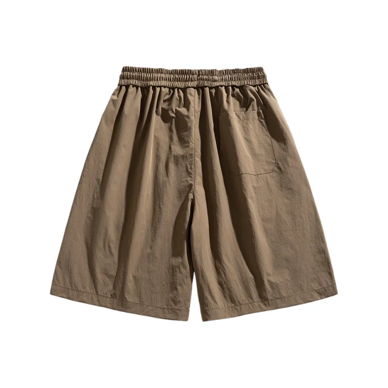 FAIRWHALE Cargo Shorts Unisex-16