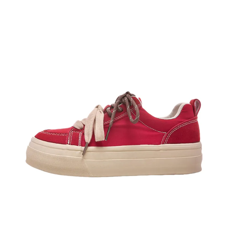 JimiXiong Breathable Low Top Skateboard Shoes Women's-2