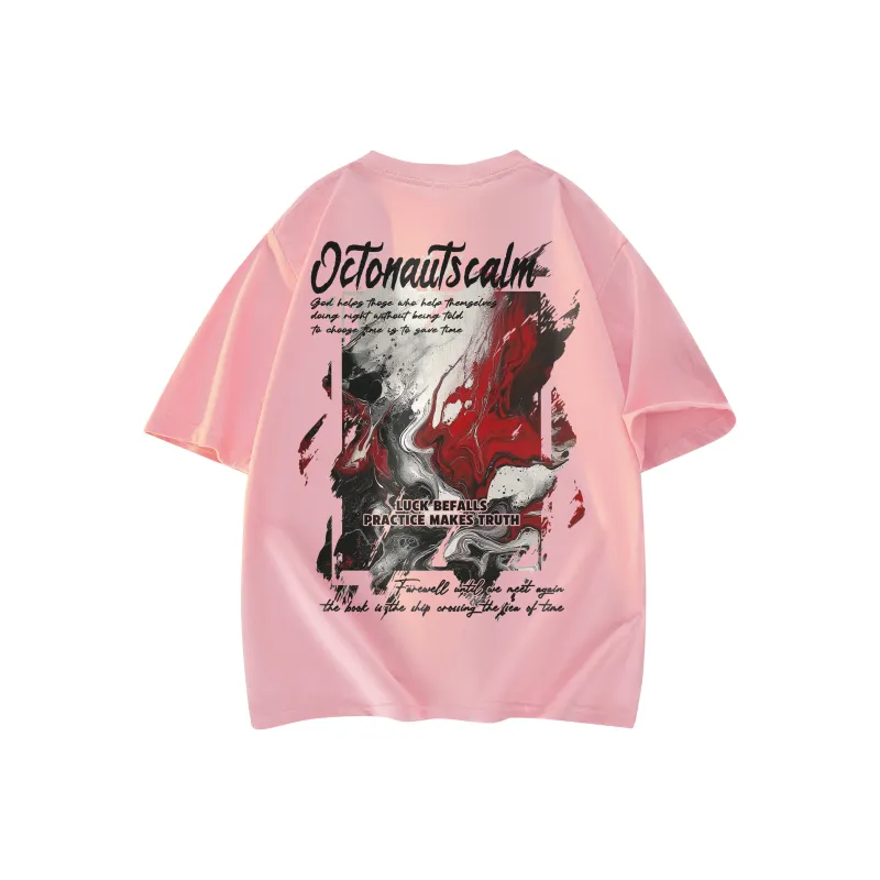 Small Columns Under The Sea T Shirt Unisex-12