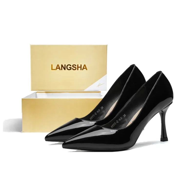 Lanza Slim Heel High Heels Women's-10
