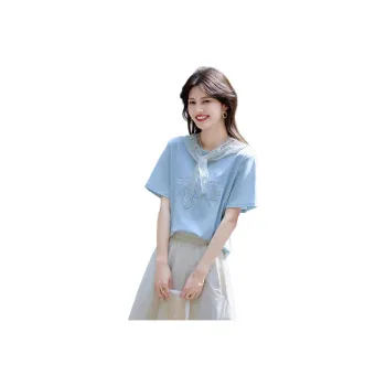 Still quiet T Shirts Women's Blue
