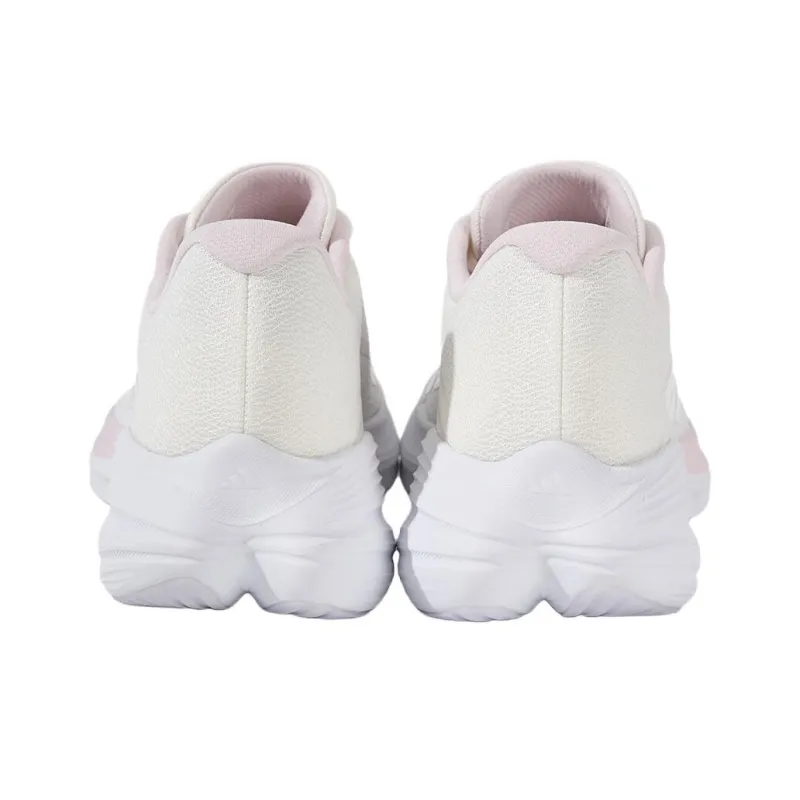 Adidas ETHER LITE Cushioning, Wear Resistant Low Top Running Shoes Women's White-2