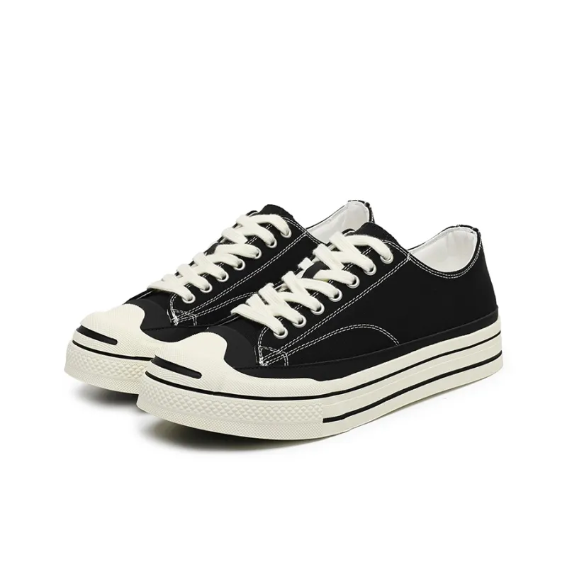 Snow Know The Answer SKTA Slip Resistant, Abrasion Resistant, Breathable Low Top Skateboard Shoes Men's-1