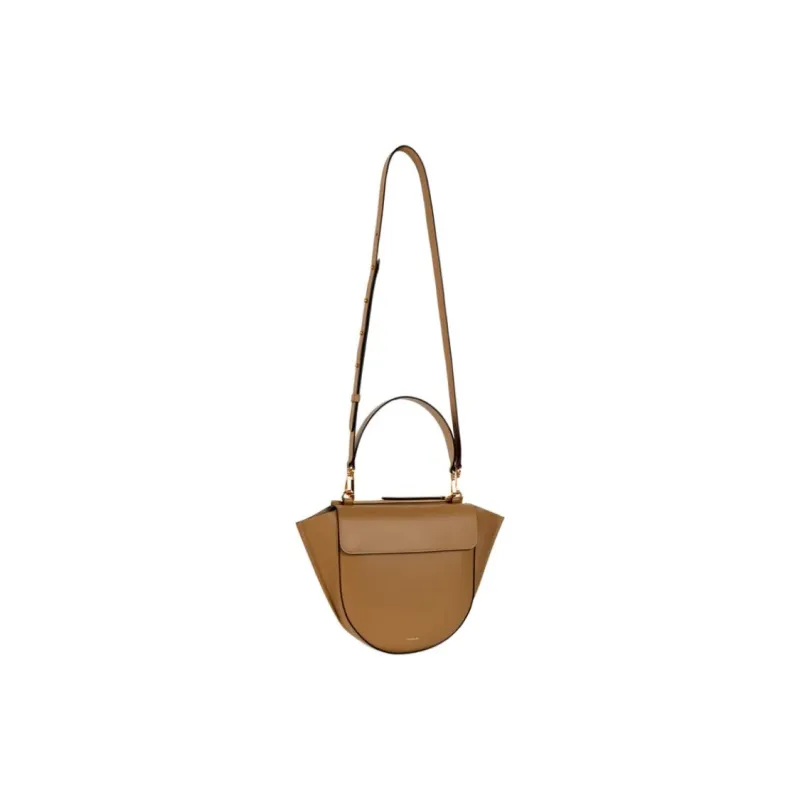 Wandler Cow Leather Handbag Mini Women's Brown-1