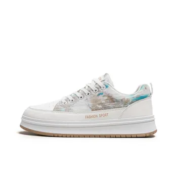 BINGO DUCK Coverage Low Top Skateboard Shoes Men's