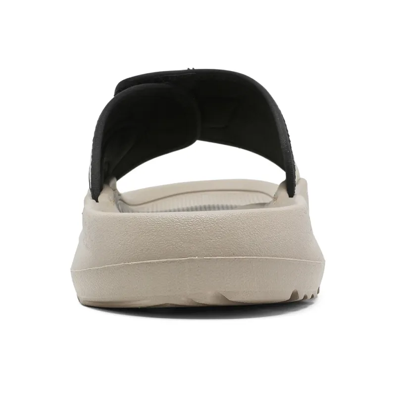 ΛOLUNKΛ Slip Resistant Abrasion Resistant Slide Slippers Men's Khaki-2