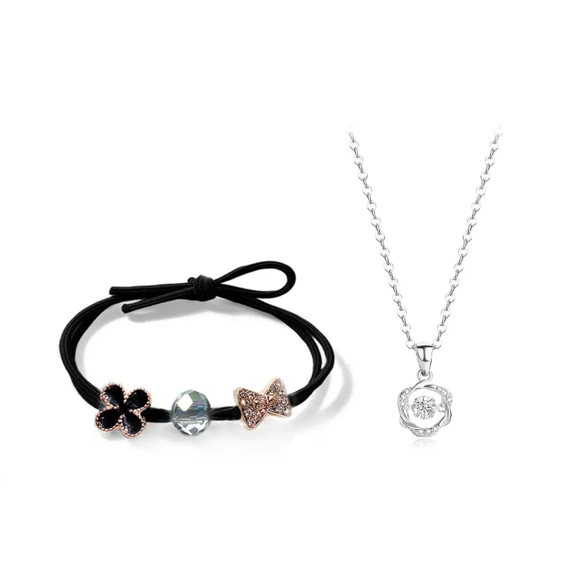 JOYDINNY Alloy Rope Bracelets Women's-0