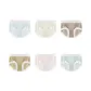 6-Pack Blue+White+Brown+Yellow+Pink+Green