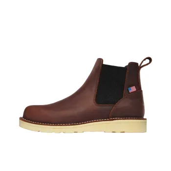 Danner Bull Run Chelsea Boots Men's Dark Brown