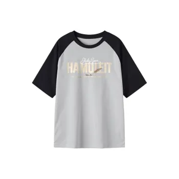 FAIRWHALE Raglan Sleeve T Shirt Women's