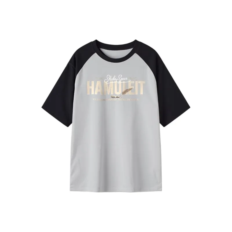 FAIRWHALE Raglan Sleeve T Shirt Women's-0