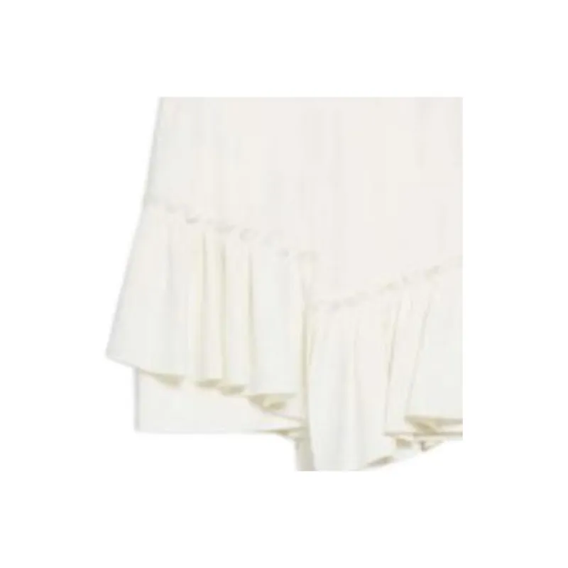MaxMara Casual Short Skirts Women's White-4