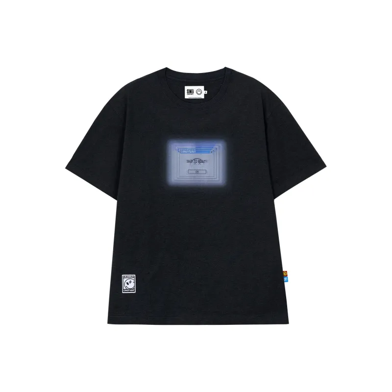 CANOTWAIT_ x SMILEY T Shirt Unisex-0