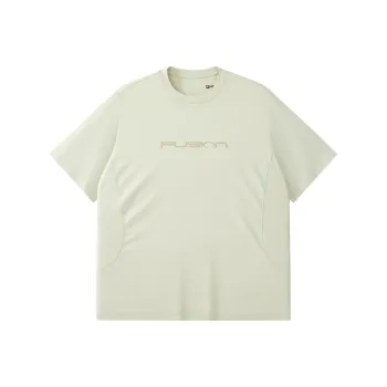 FILA FUSION T Shirt Men's Qin Beige BG