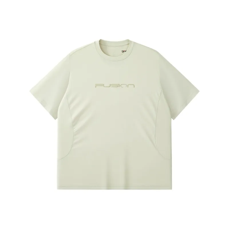 FILA FUSION T Shirt Men's Qin Beige BG-0