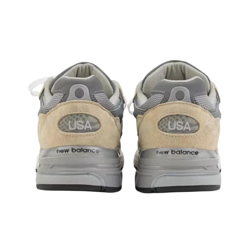 New Balance 993 MiUSA Incense Medium Gray-4