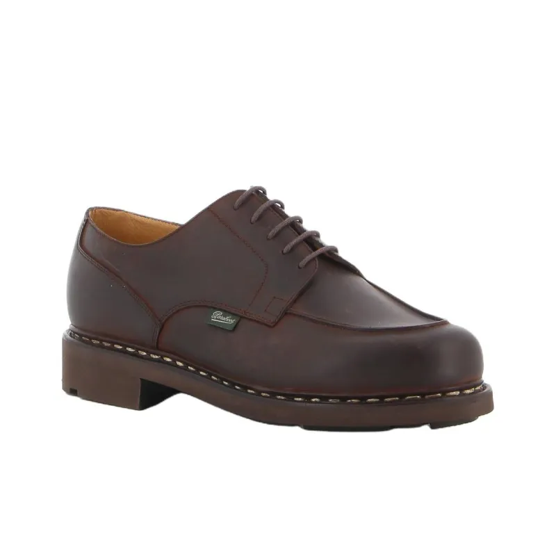 Paraboot Chambord Casual Shoes Men's Dark Brown-2