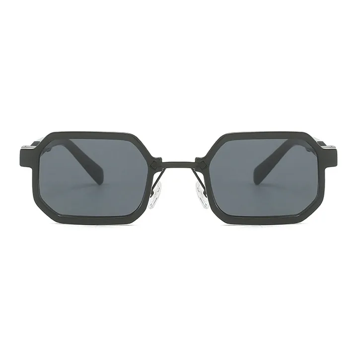 PSACSS PC Metal Square Sunglasses Unisex-1