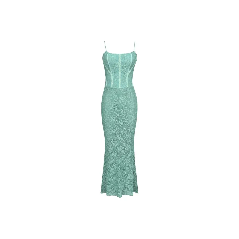 HOUSE OF CB SS25 Antonina Slip Dress Women's-1