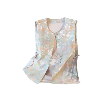 SONDR Vests Women's Button Jacquard Vest