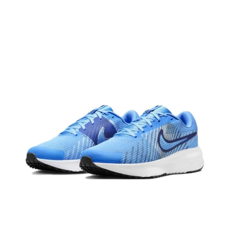 Nike RUN DEFY Shock Absorbers With Slip Resistant Features Low Top Running Shoes Men's Blue-2