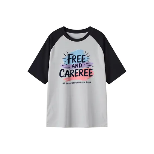 FAIRWHALE Raglan Sleeve T Shirt Women's