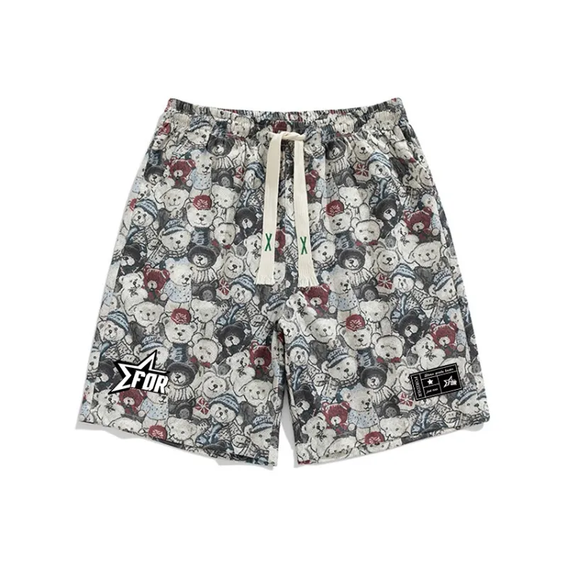 FORIDER Casual Shorts Unisex-5