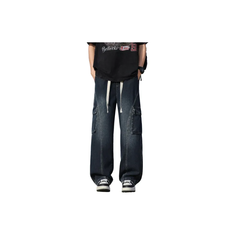 JUNGLE PANDA Jeans Unisex-6