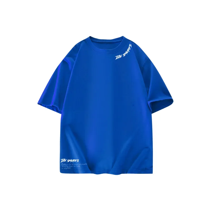 The Smurfs T Shirts Unisex-16