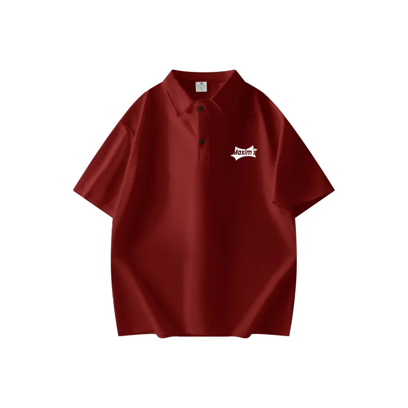 Maxim's De Paris Polo Shirt Unisex-12