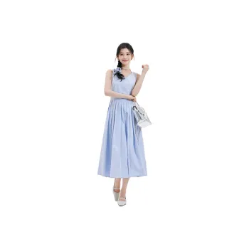 Dajia Poetry Sleeveless Dress Women's