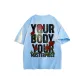 Light Blue (Black Logo)