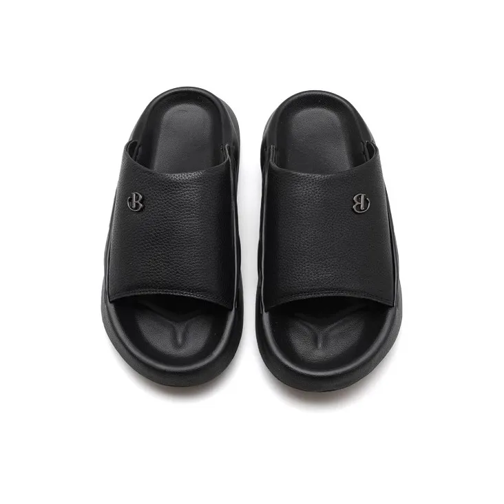 Bansley Slide Slippers Men Black-4
