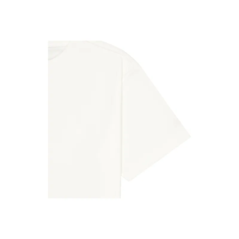 New Balance T Shirt Unisex Sea Salt White-2