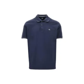 C.P.Company Polo Shirt Men's Marine Blue