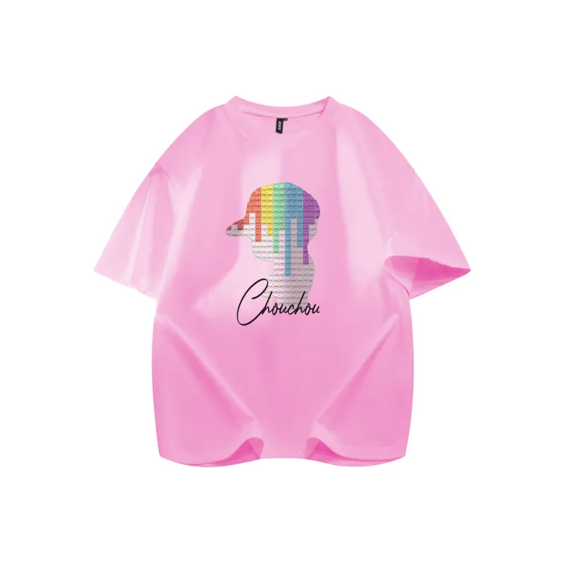 CHOUCHOUS T Shirts Unisex-14