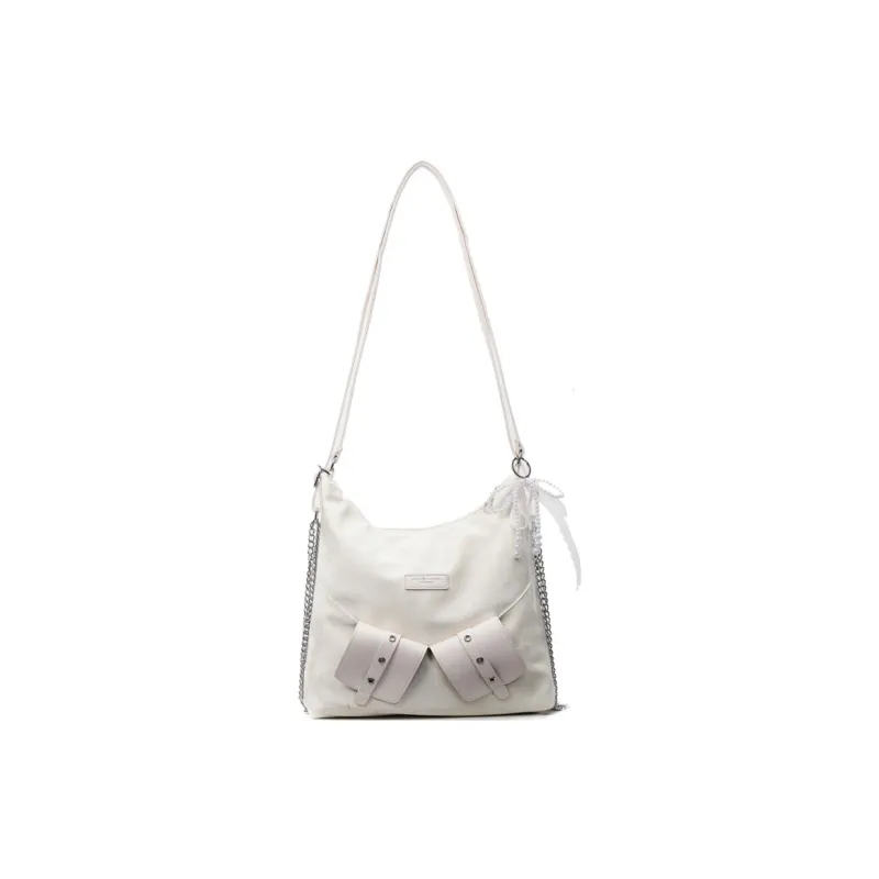Morellybear PU Tote Shoulder Bag, Crossbody Bag Women's Multicolor-5