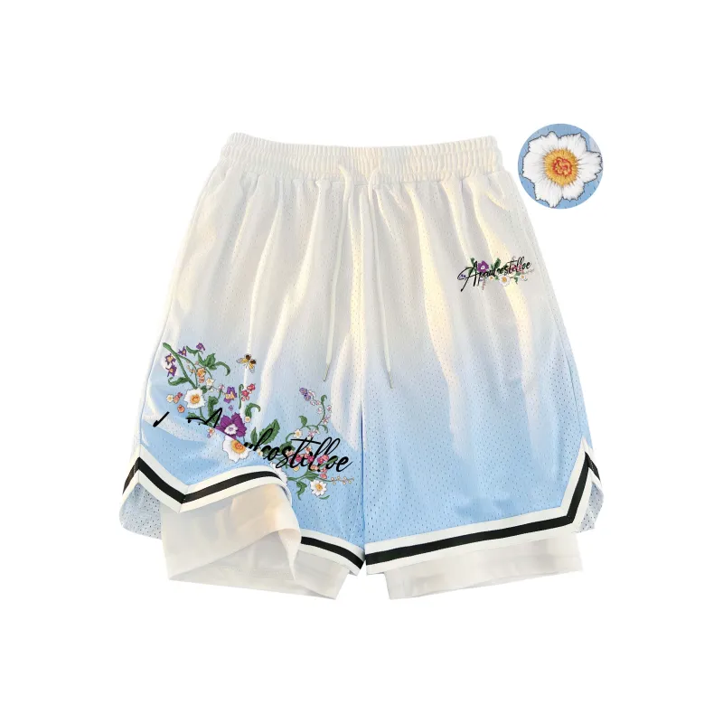 PAUL COSTELLOE Casual Shorts Unisex-23