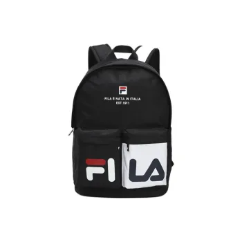 FILA Fabric Backpack Large Size Men's Jet Black