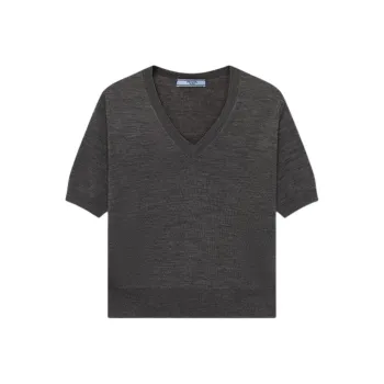 PRADA T Shirt Women's Slate Gray