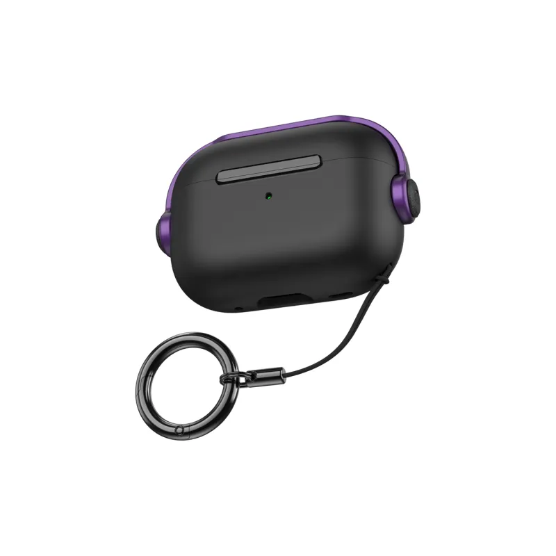 Yoobao Compatibility AirPods Full Collection TPU Lock Stand Design Fully Enclosed Impact Resistant Headphone Cases-5