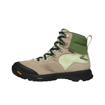 Danner Abrasion Resistant Slip Resistant Short Outdoor Boots Women's Brown Green