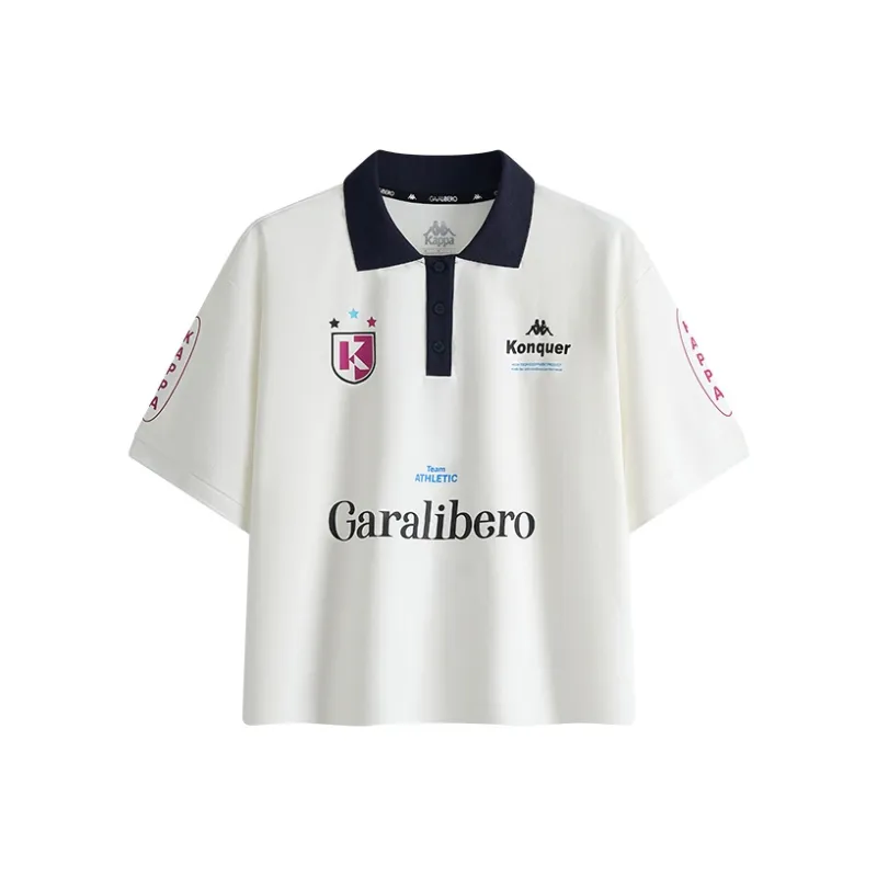 Kappa GARA Series Polo Shirt Women's-7