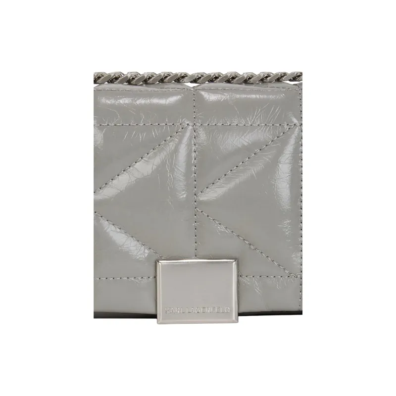 KARL LAGERFELD / Karl Lagerfeld Jeans Small K/Kuilt Cross Body Bag-3