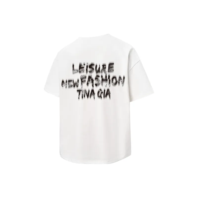 TINA GIA T Shirts Unisex-6