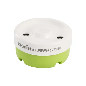 LARA STAR x KKMIST Badminton Equipment Cyan White Unisex