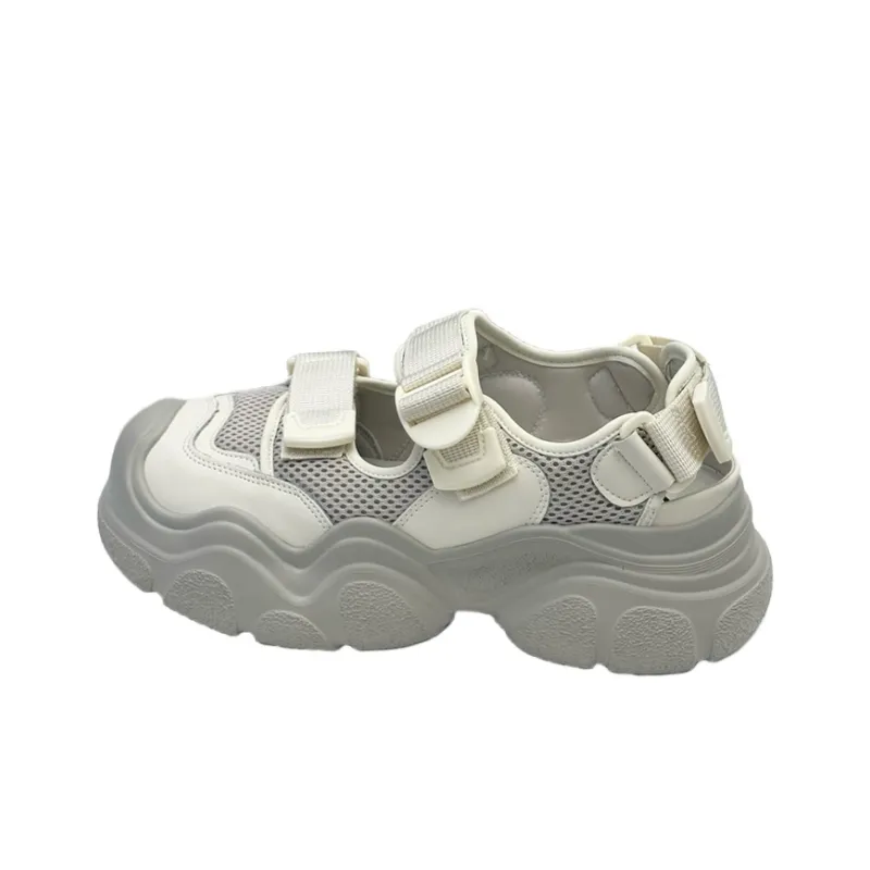 Shougu Breathable Low Top Casual Shoes Women's-0