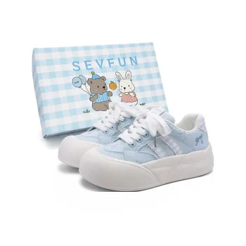7 SEVFUN Slip Resistant, Lightweight, And Breathable Low Top Skateboard Shoes Women's